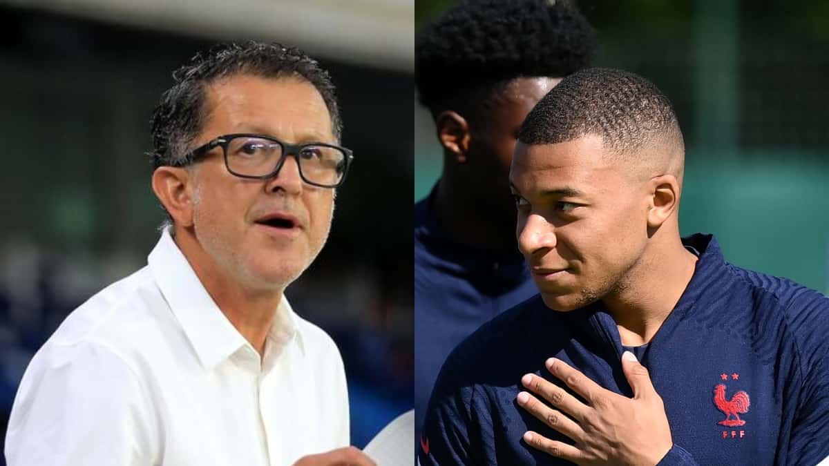 Juan Carlos Osorio respondió a Kylian Mbappé