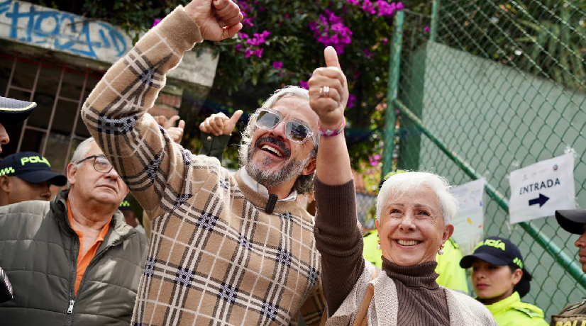 Juan Daniel Oviedo buscará hacer una oposición constructiva en el Concejo de Bogotá.