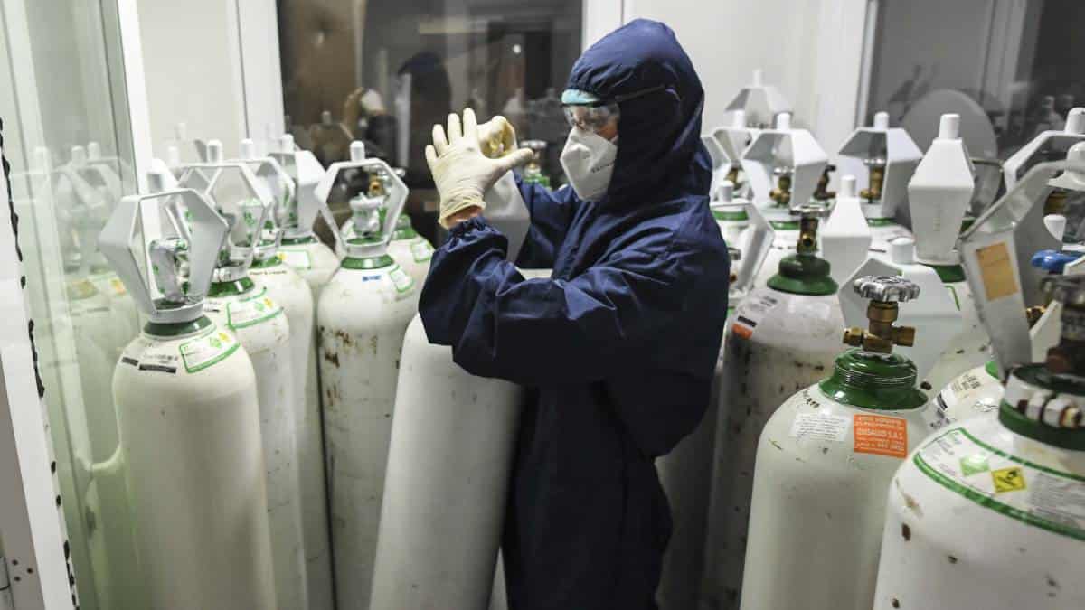 Desesperado llamado de la Fundación Cardiovascular para pedir el paso de oxígeno