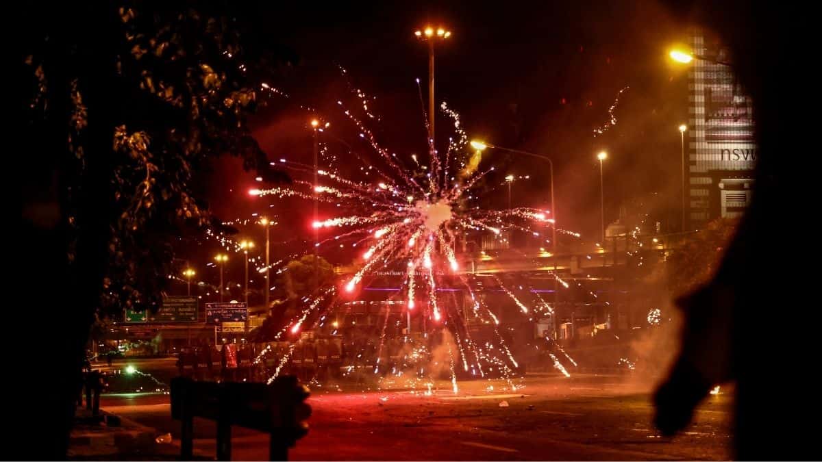 En varios departamentos del país se registró incautación de pólvora que iba a ser distribuida para las celebraciones navideñas.