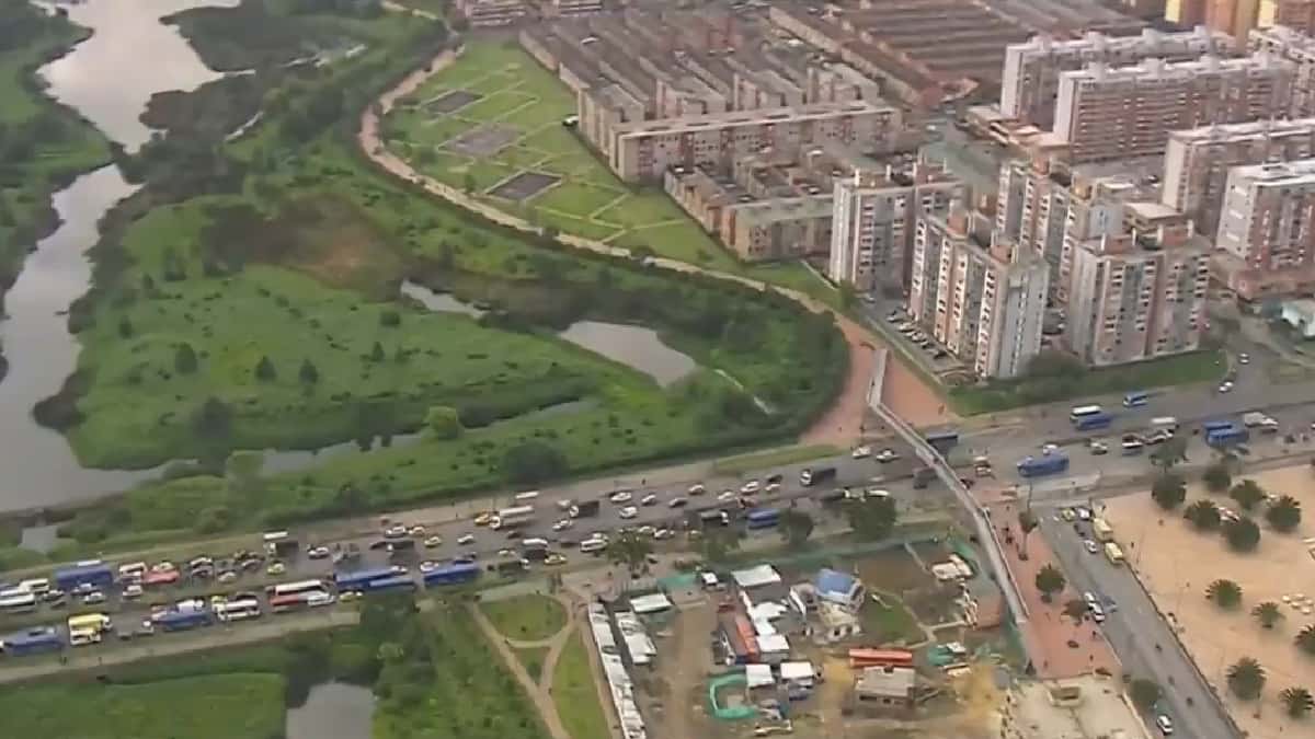 Bogotá, Plan de Ordenamiento Territorial