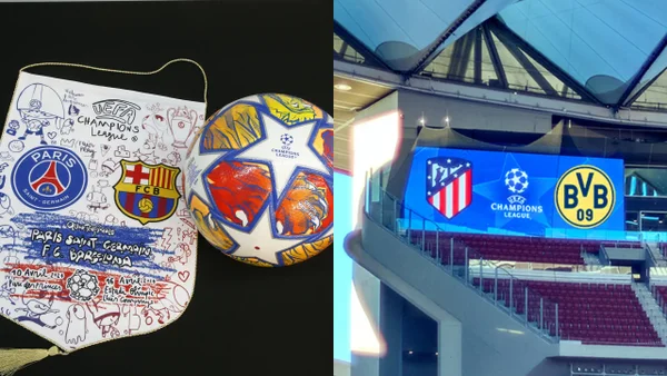 Lo que están pagando las apuestas para los partidos de Champions League