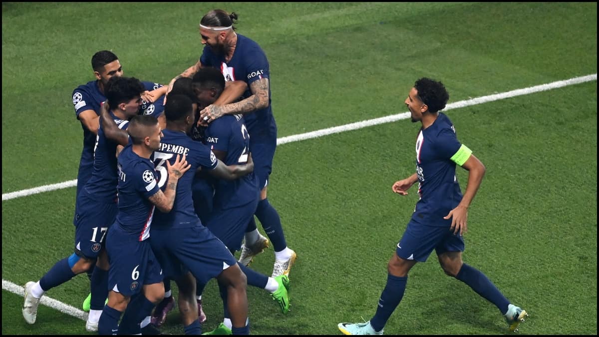 PSG en al Champions League