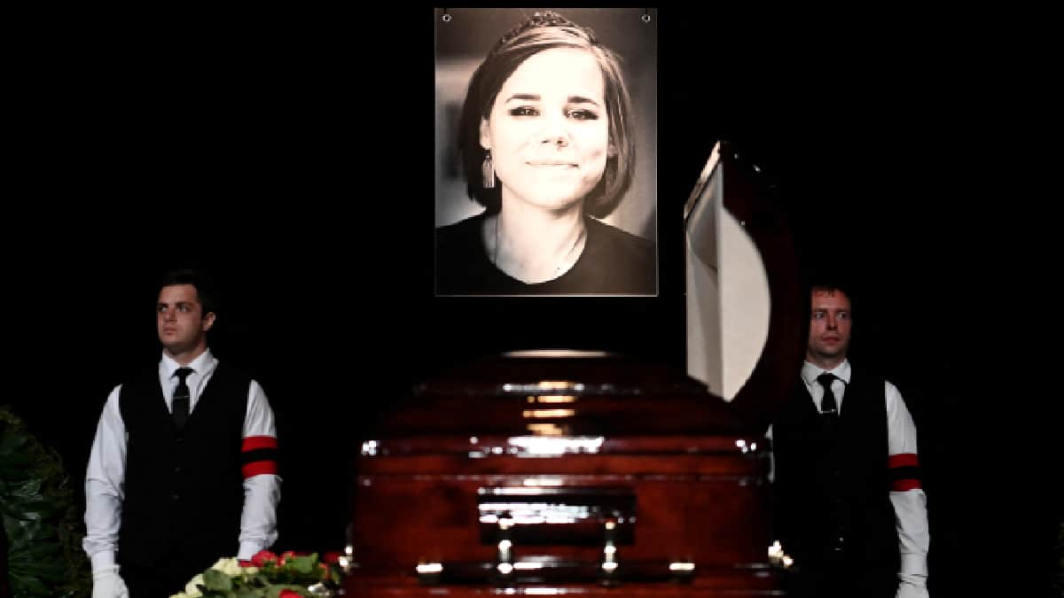 Funeral Darya Dugina