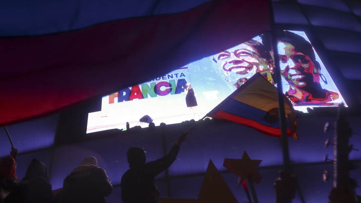 Países de Latinoamérica con presidentes de izquierda