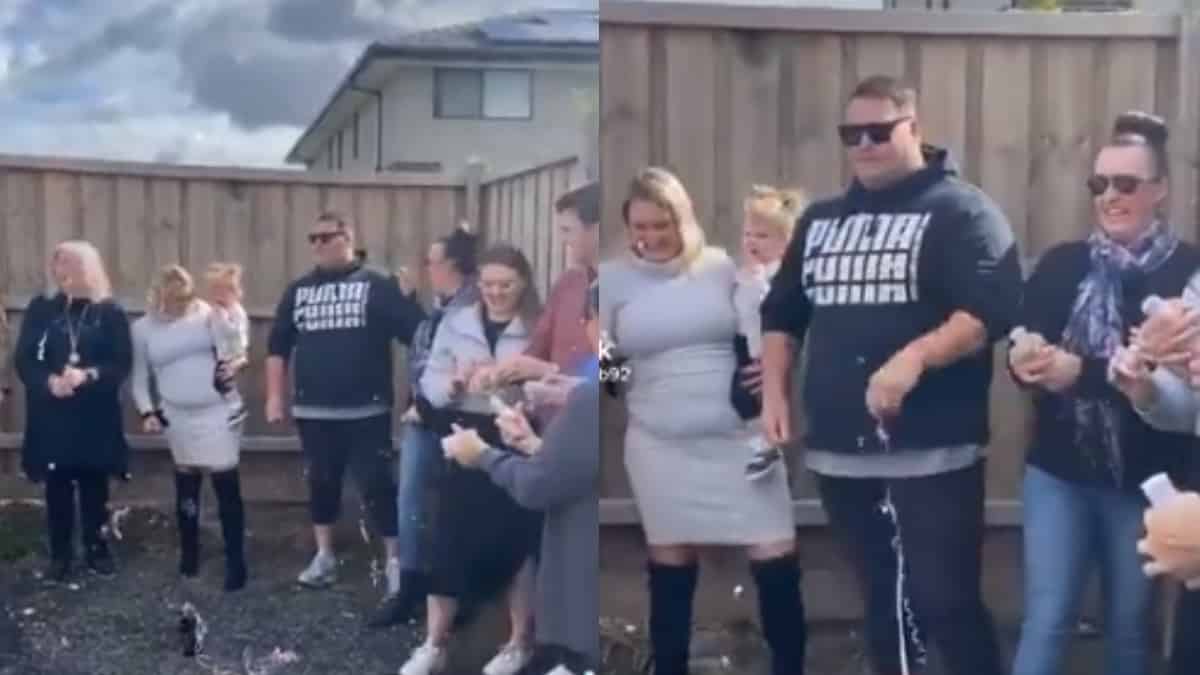 Padre decepcionado al enterarse del sexo de su bebé