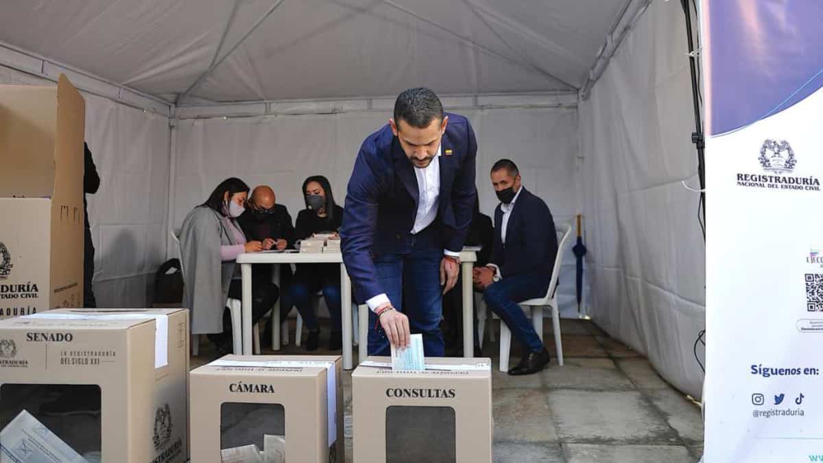 Daniel Palacios, ministro del Interior