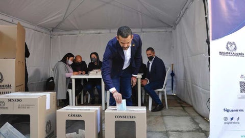 Daniel Palacios, ministro del Interior