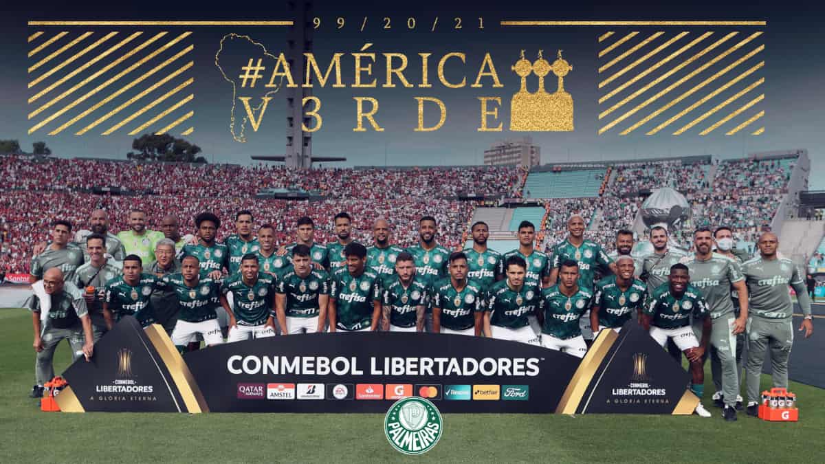 Palmeiras se consagró bicampeón de la Copa Libertadores