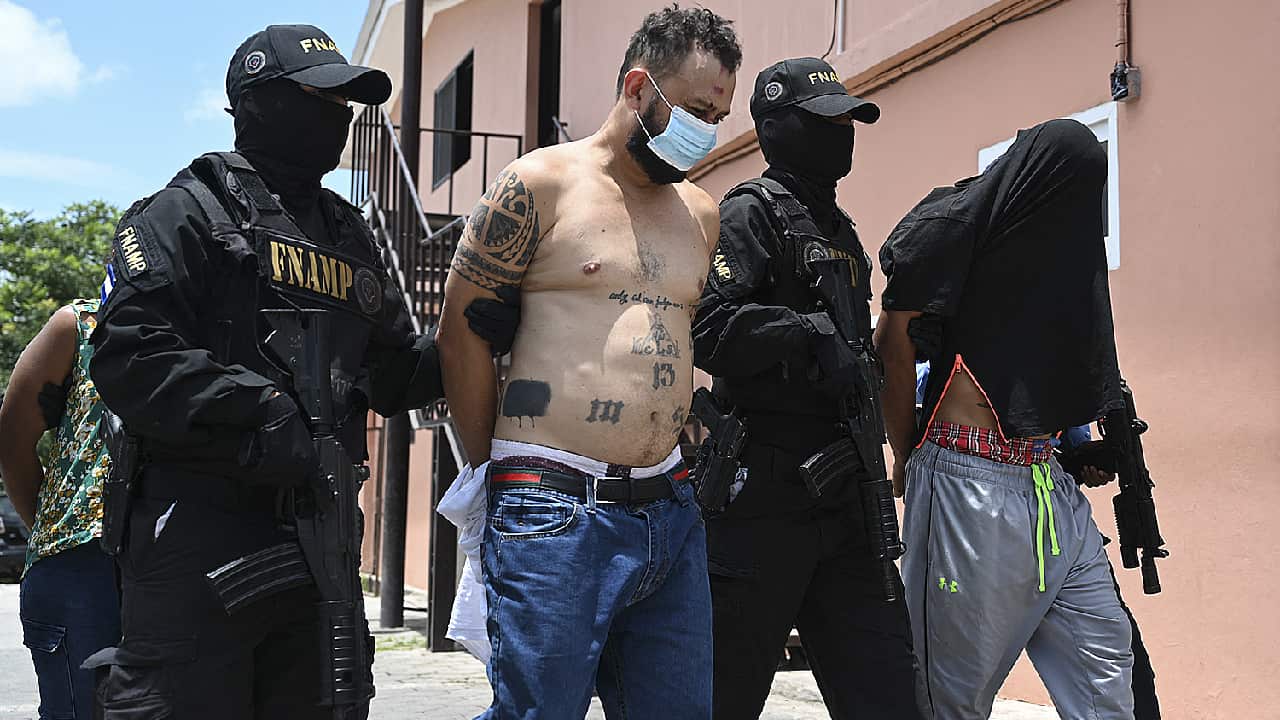 En Estados Unidos Condenan por asesinato a dos líderes de la pandilla salvadoreña MS-13