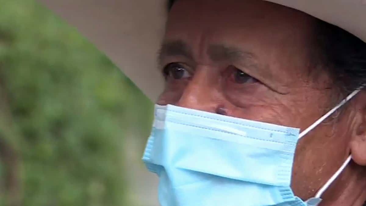 Papá de patrullero asesinado, Edwin Caro, habla sobre muerte de su hijo