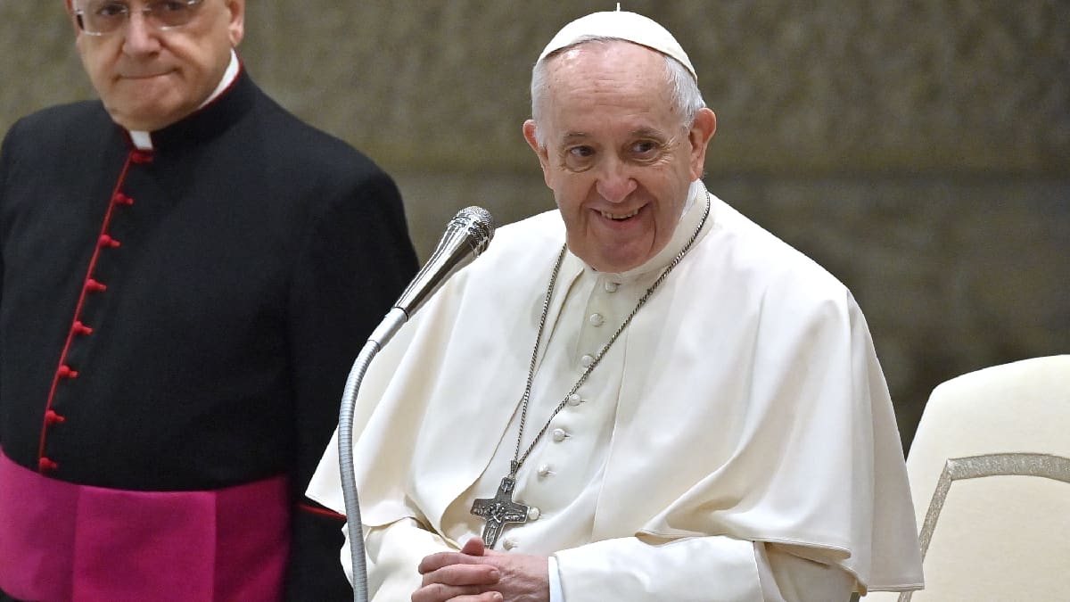 Papa visitó embajada rusa para expresar su preocupación por la guerra