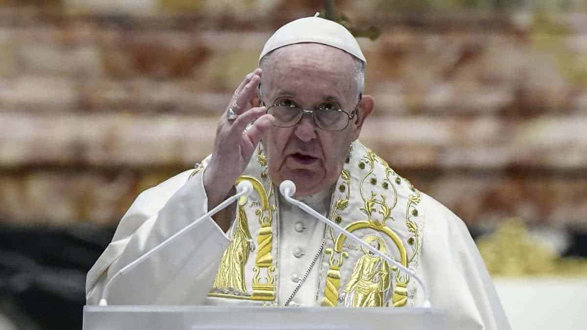 Papa Francisco denuncia la "especulación financiera" y pide que sea "regulada"