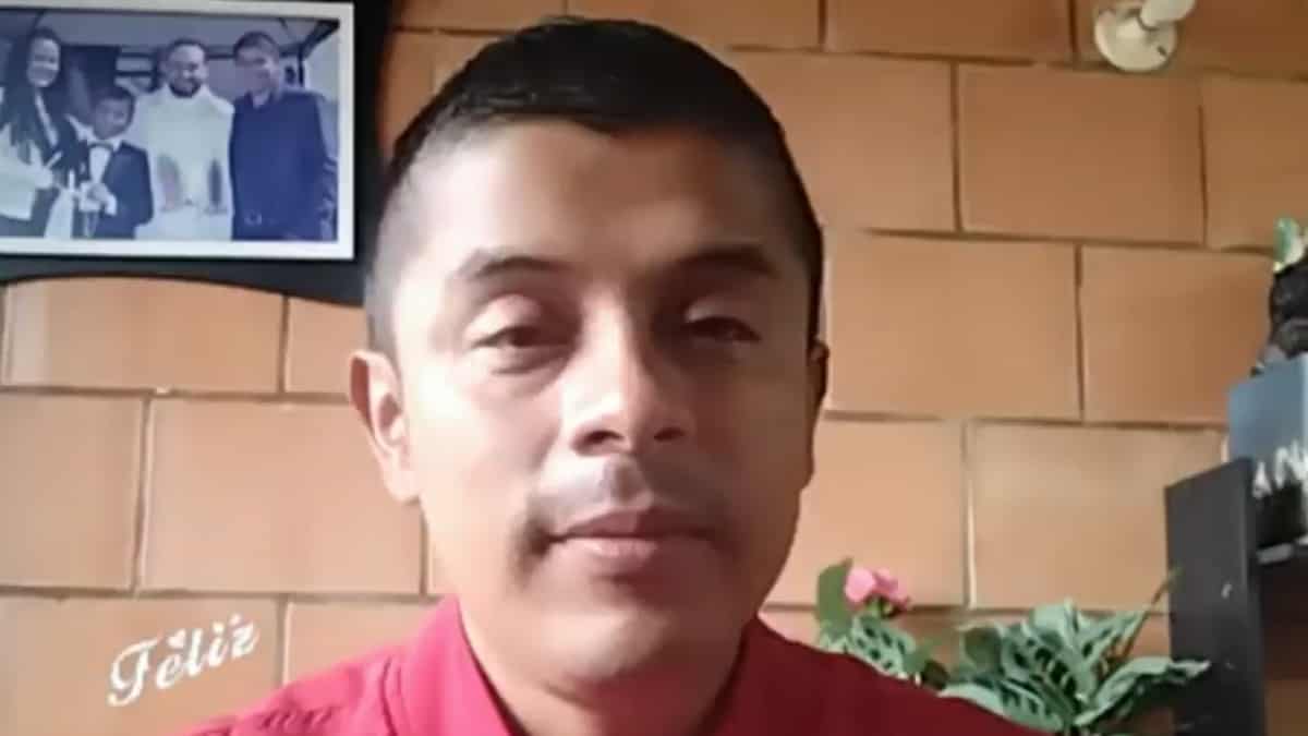 John Falla, padre de menor asesinado en Bogotá