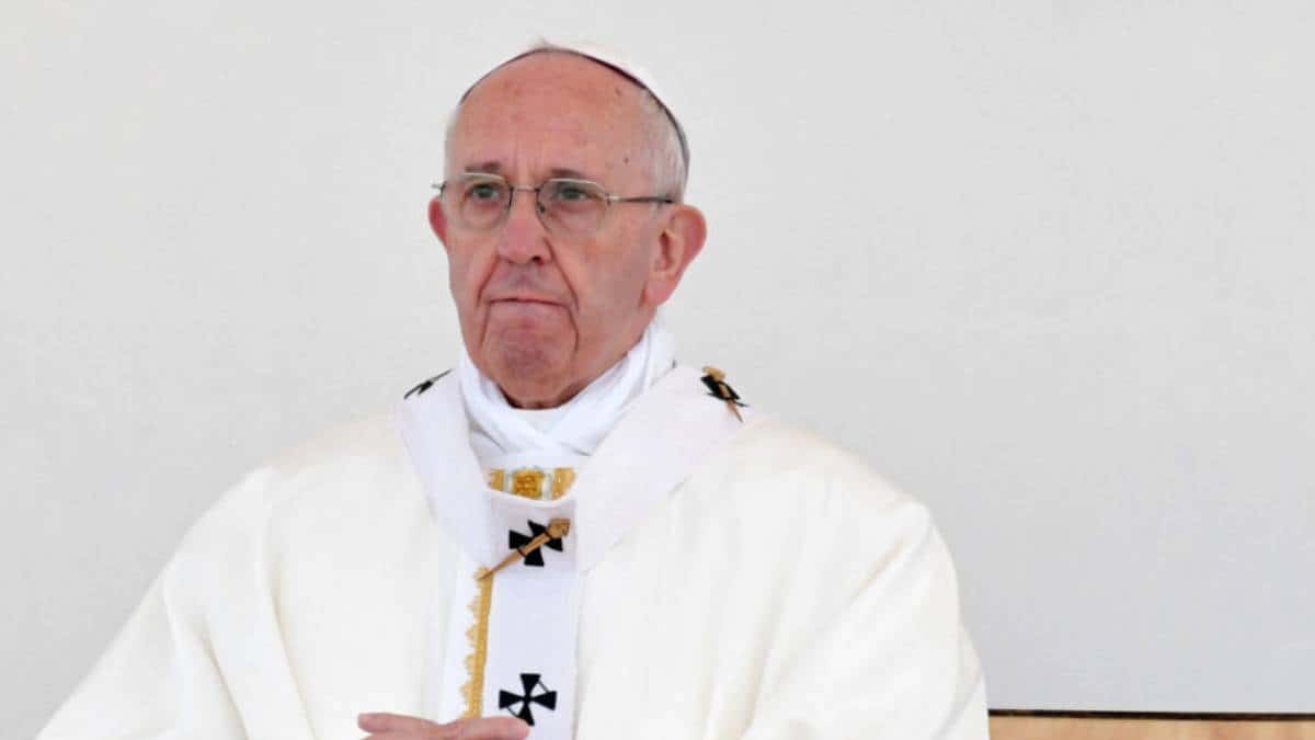 Papa Francisco habla de su renuncia