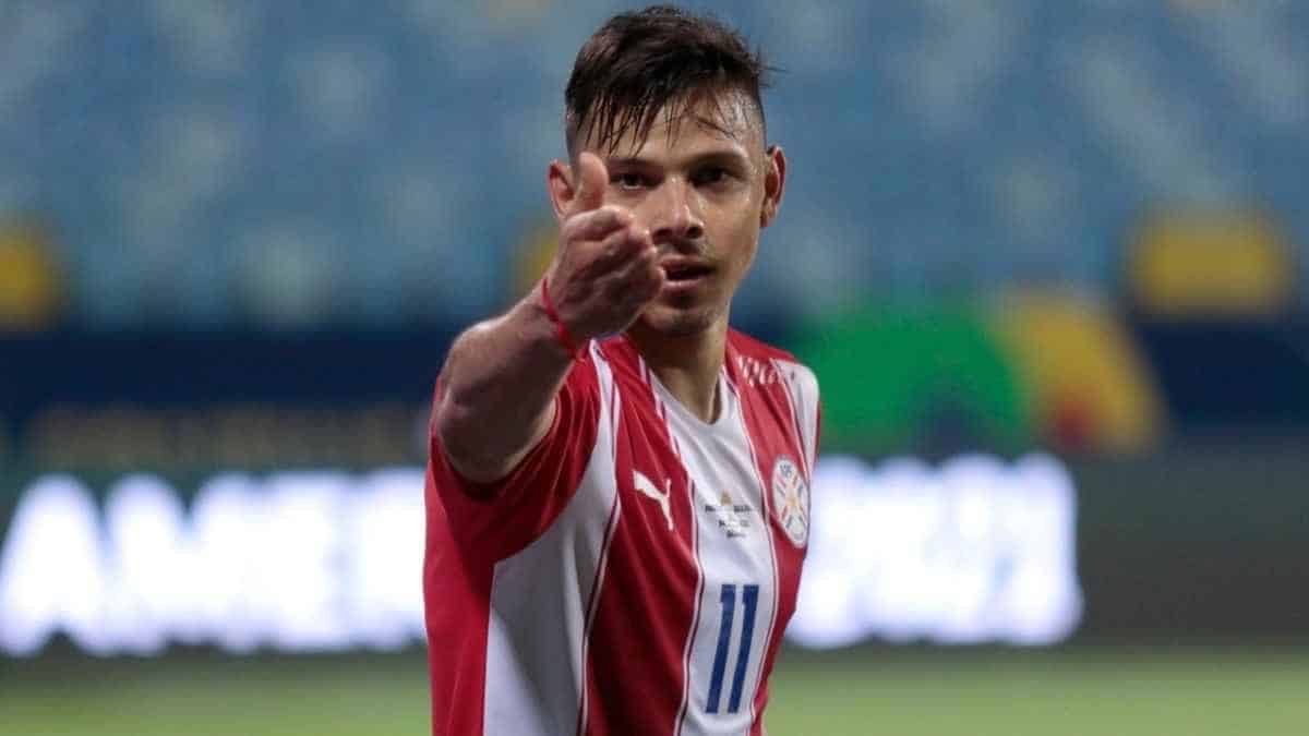 Paraguay lidera la tabla de goleadores de la Copa América de Brasil 2021