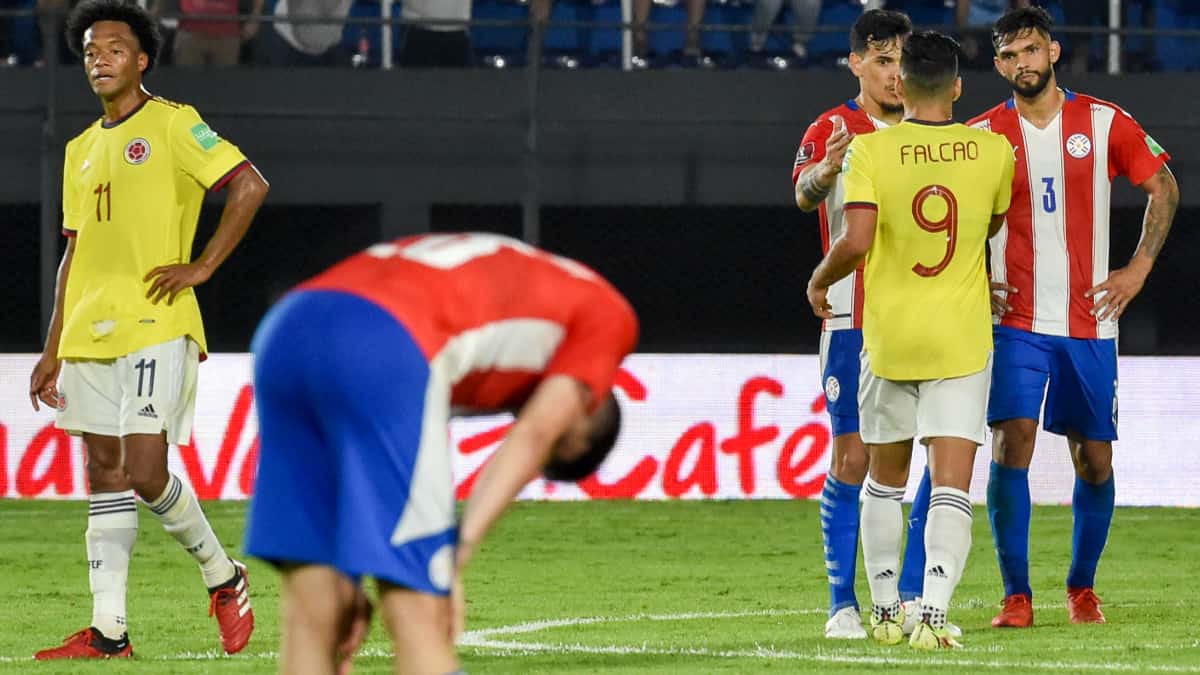 Paraguay vs Colombia