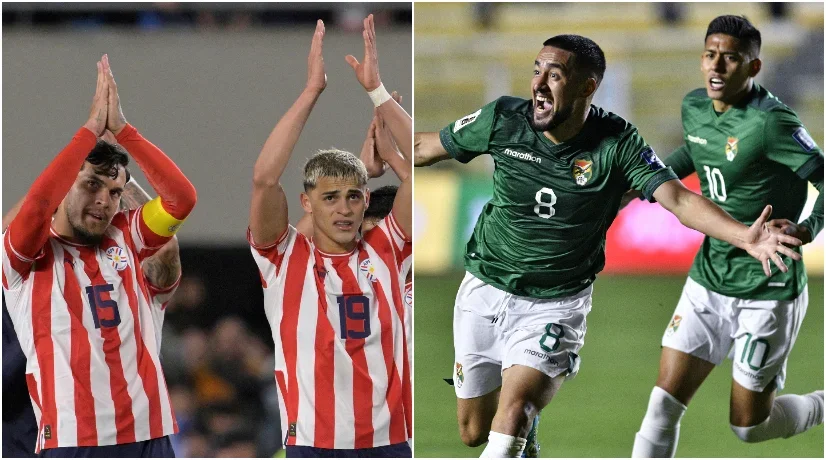 Paraguay vs. Bolivia: siga EN VIVO GRATIS ONLINE