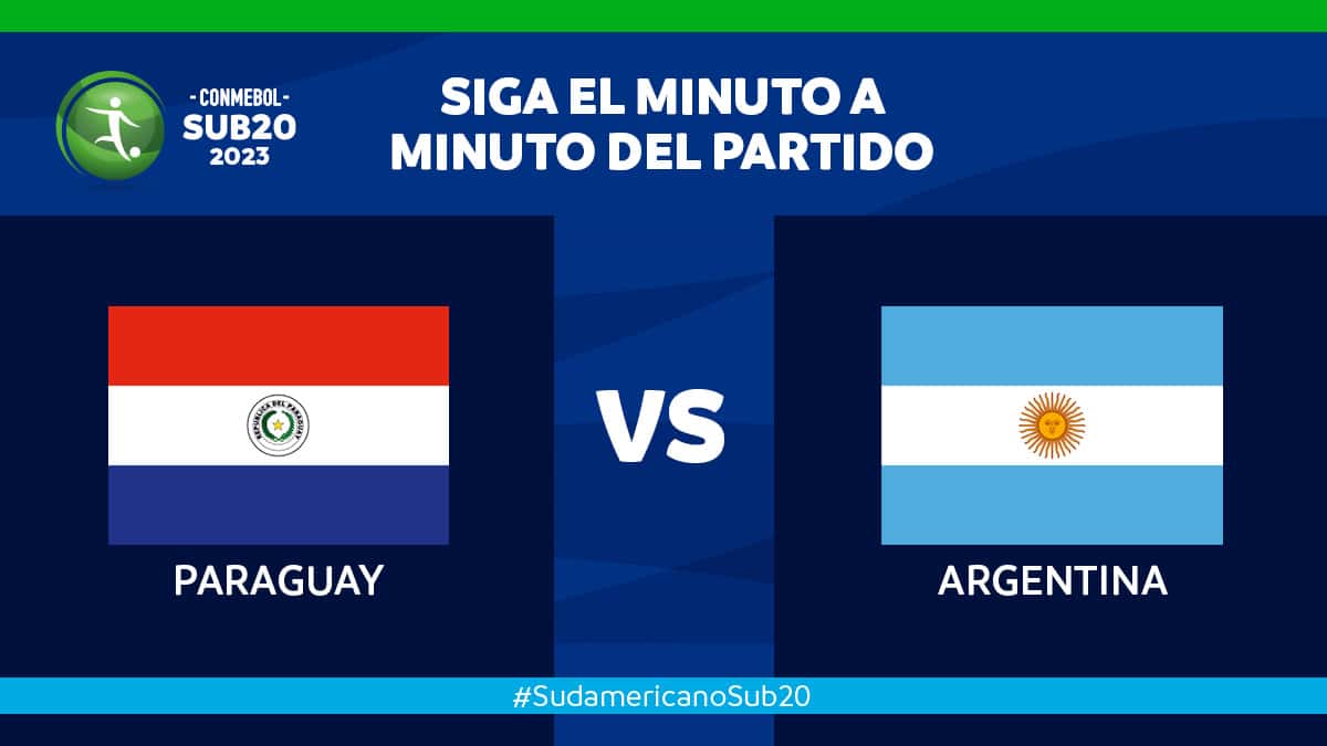 Foto: Noticias RCN Señal EN VIVO Paraguay vs. Argentina