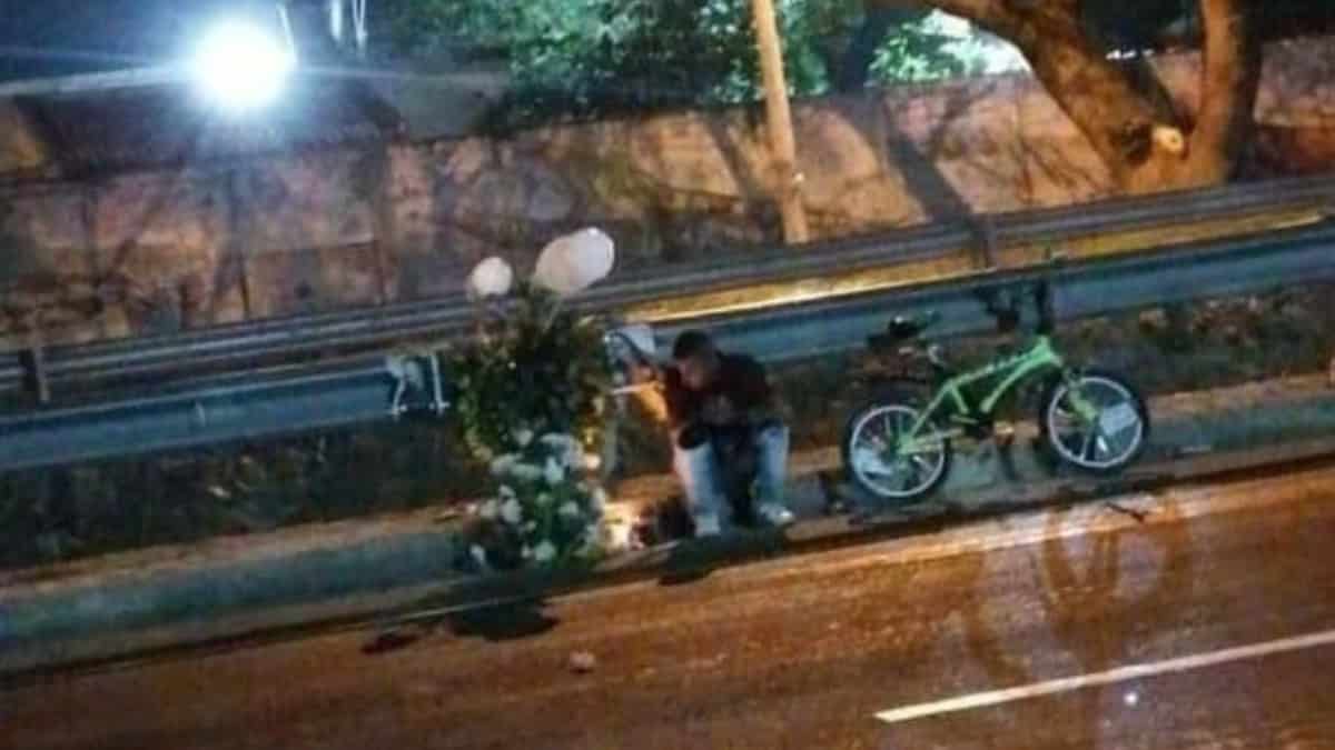 Amigo de joven atropellada por Enrique Vives