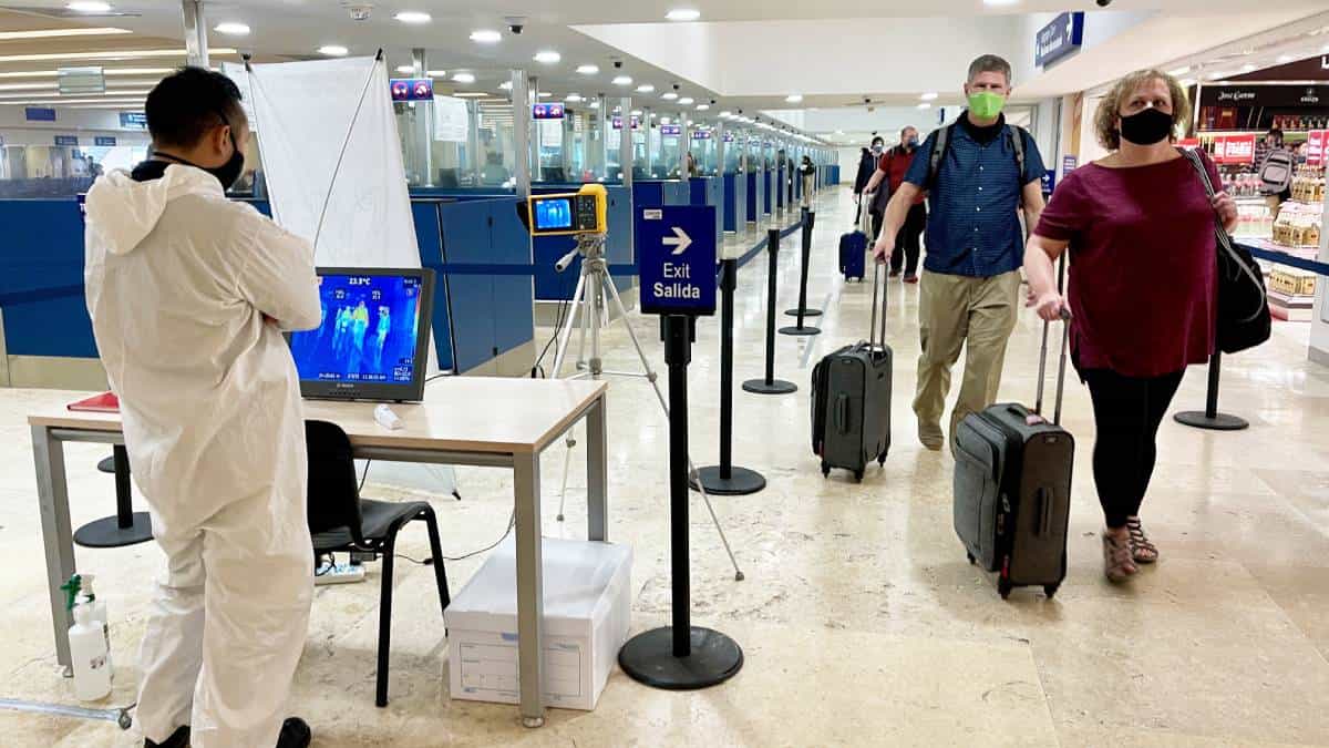 Viajeros en pandemia