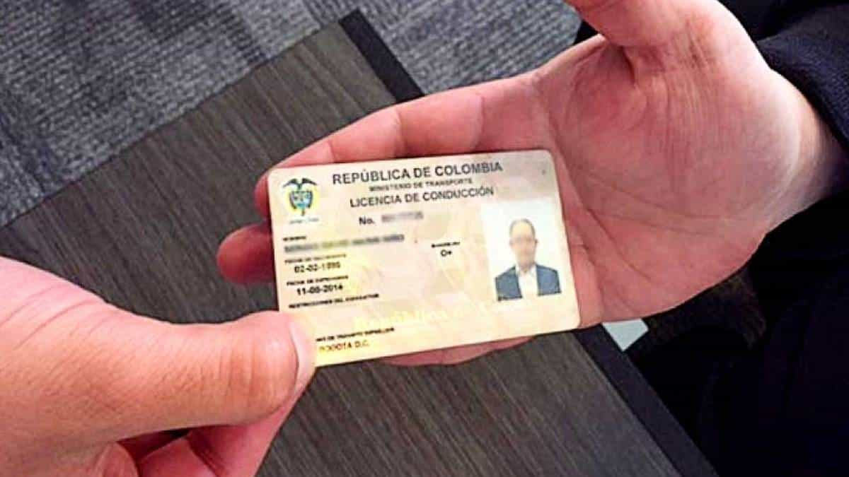 Licencia de conducción
