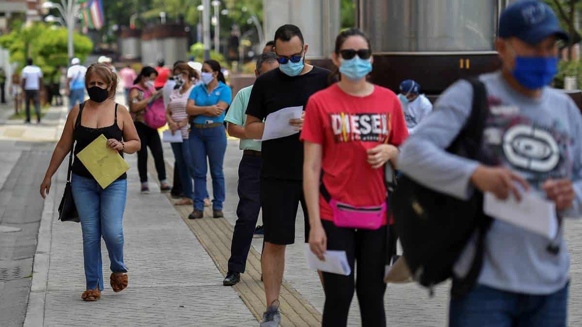 Foto: AFP ¿No está inscrito en el Sisbén? Paso a paso para que se registre