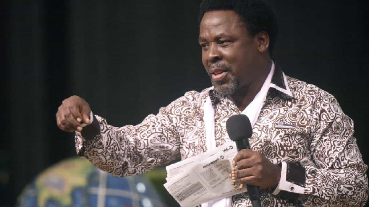 Pastor TB Joshua