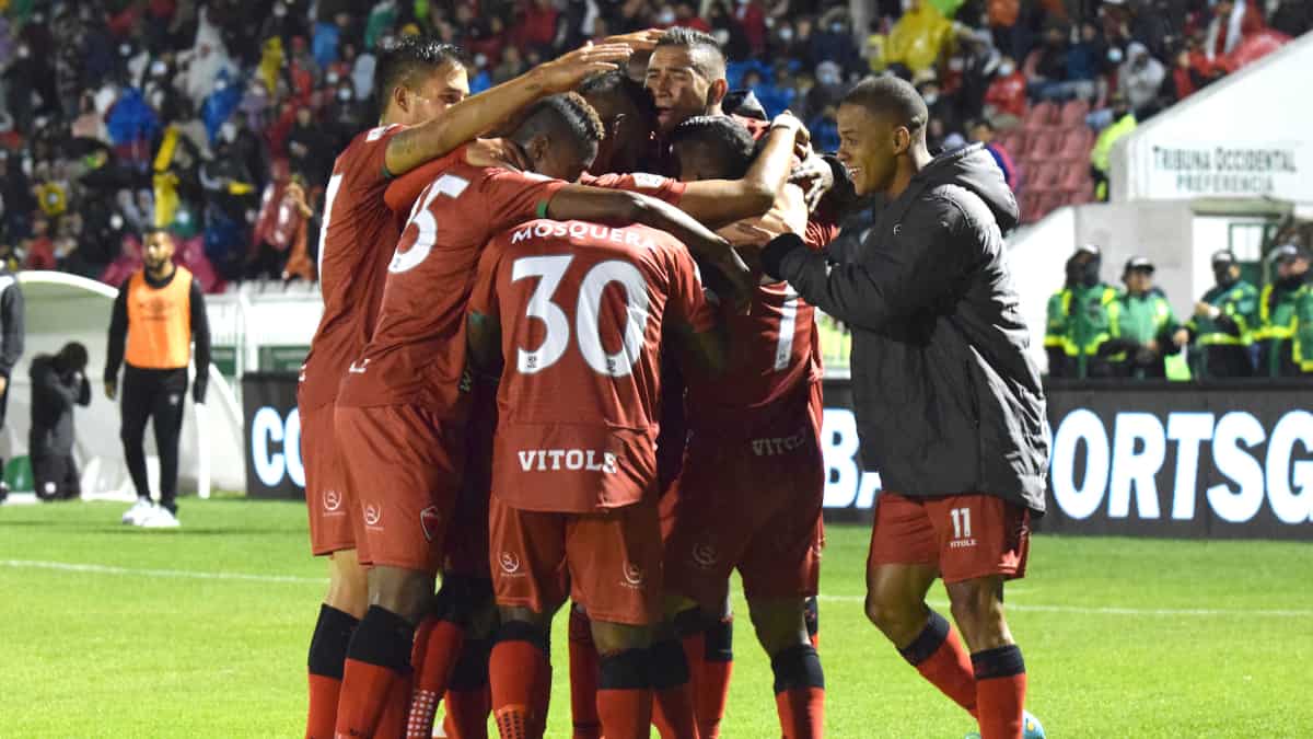 Patriotas le ganó 2-1 a América de Cali en la Liga BetPlay