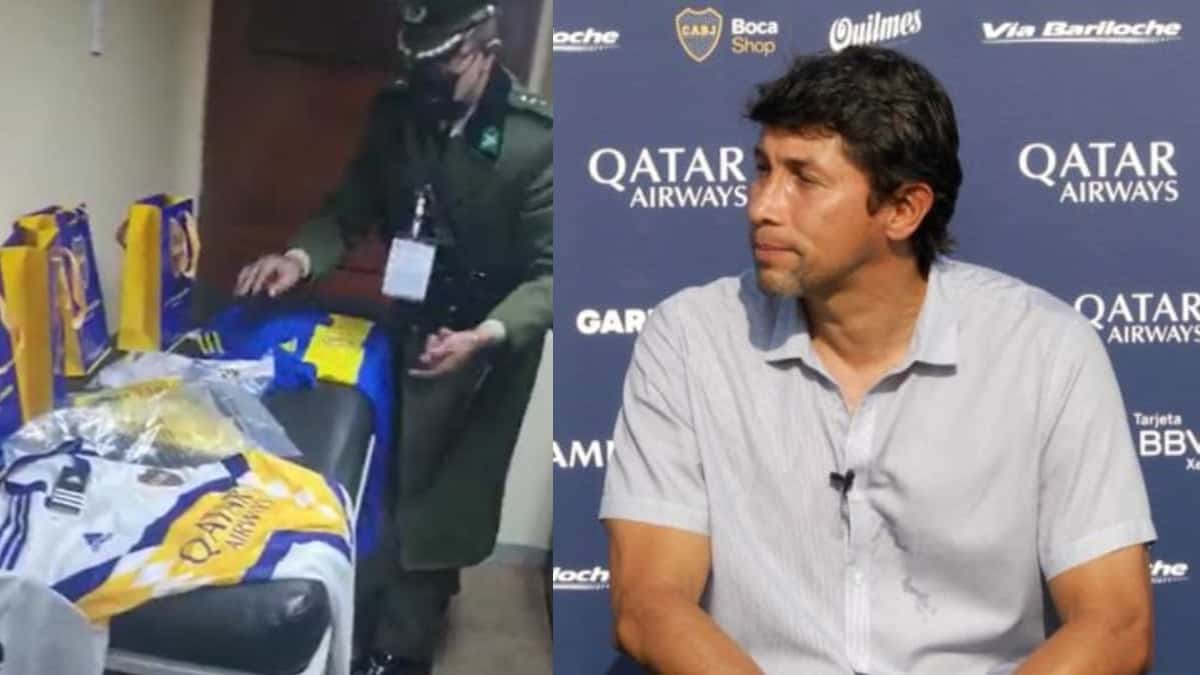 Patrón Bermúdez Always Ready 0-1 Boca