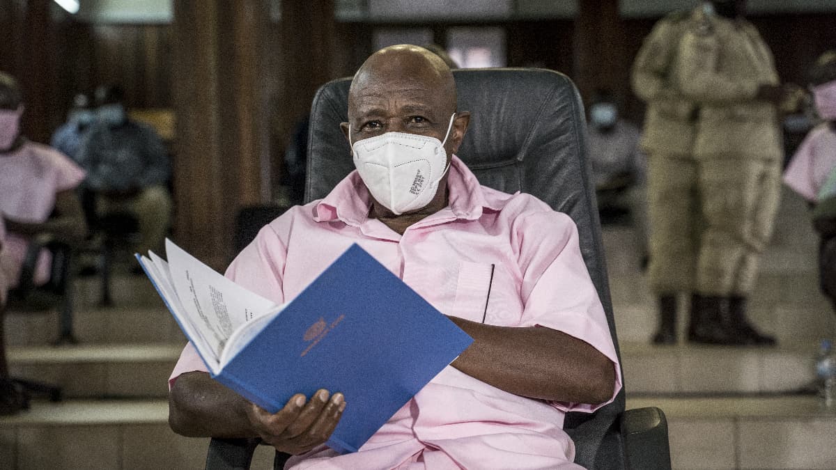 El héroe de "Hotel Ruanda", condenado por terrorismo