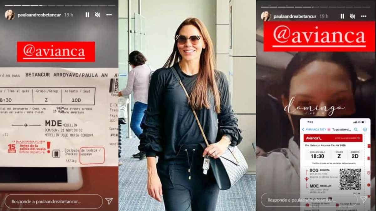 Avianca de reembolsará el dinero a Paula Andrea Betancur