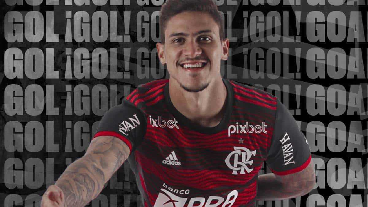 Flamengo anota su quinto gol al Tolima