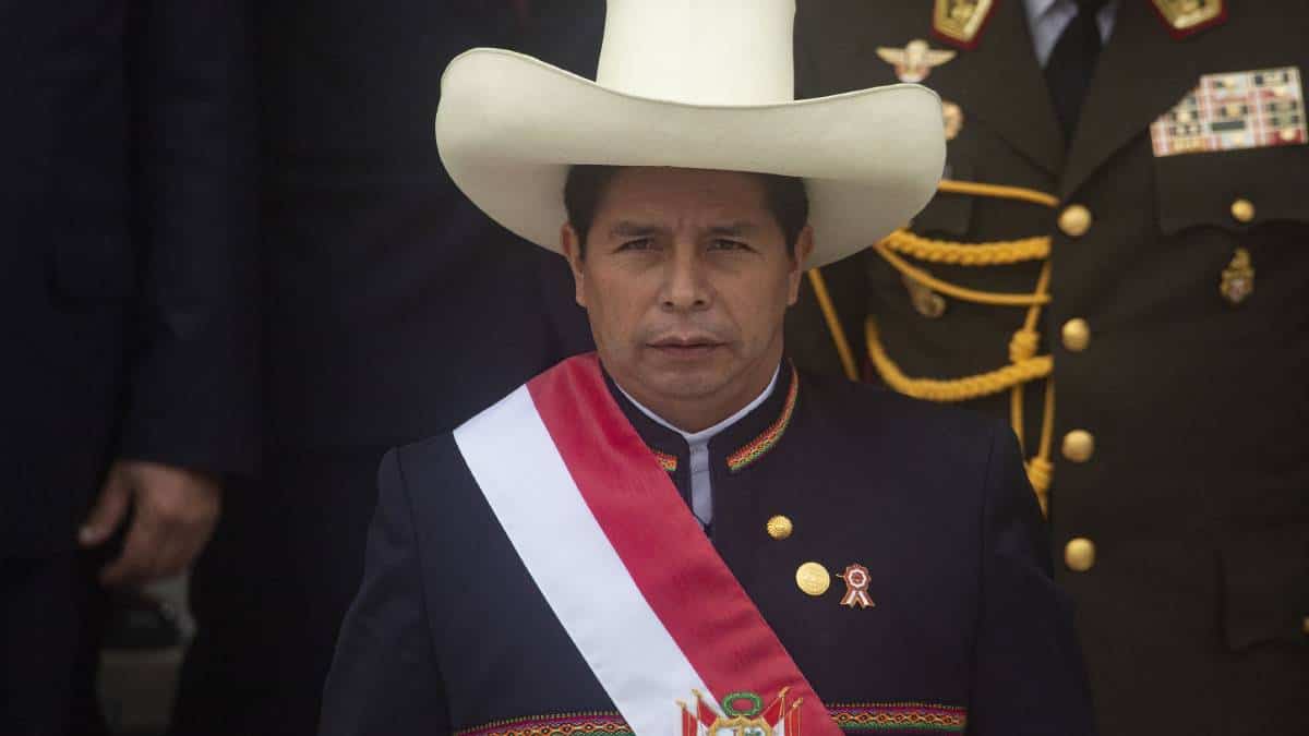 Las frases que marcaron el discurso de posesión de Pedro Castillo