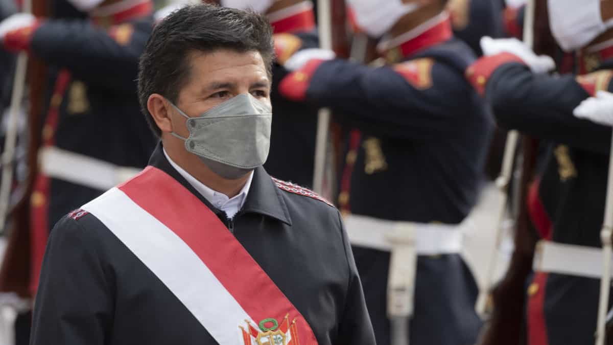 Pedro Castillo, presidente de Perú_1