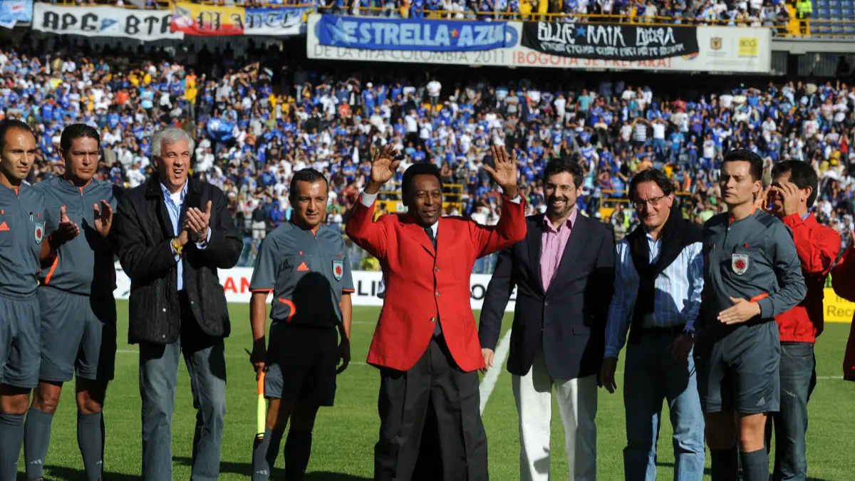 Pelé-Bogotá