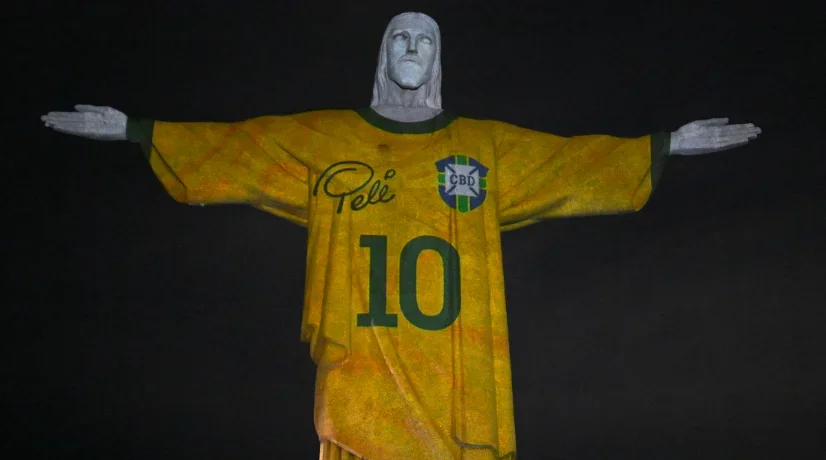 Pelé y homenajes en Brasil por su primer año de muerte