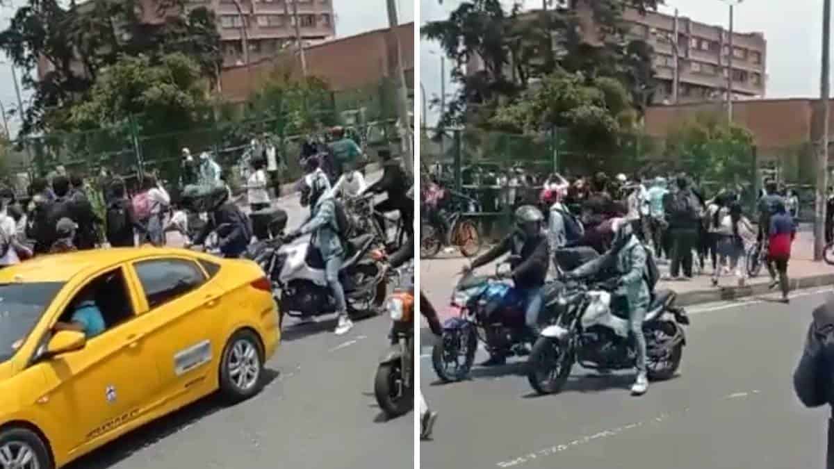 Pelea entre estudiantes en colegio Inem de Kennedy deja tres heridos