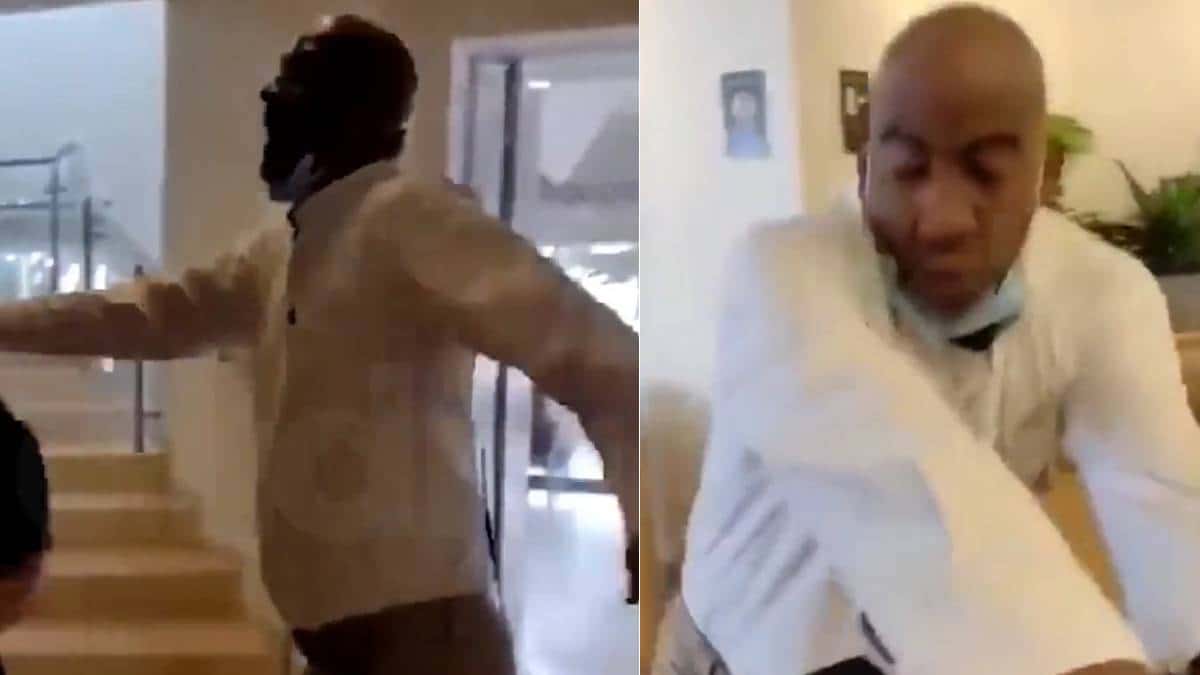 Empleado de hotel pego puños a huéspedes en Cartagena