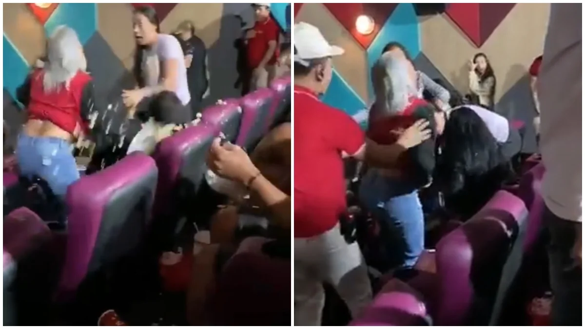 Pelea-cine-medellín