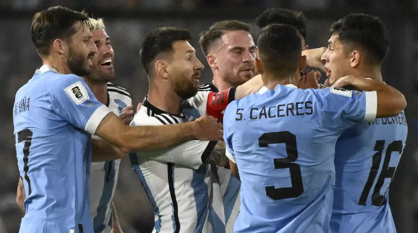 Uruguay vs. Argentina