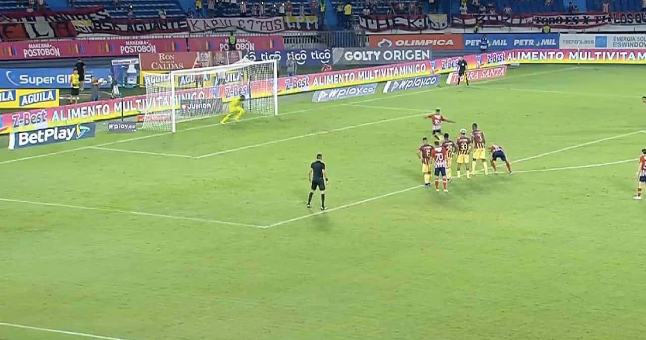 Junior desperdicia penal contra el Tolima
