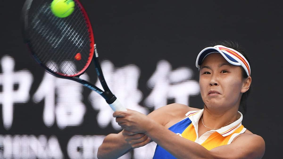 Peng Shuai, tenista china desaparecida