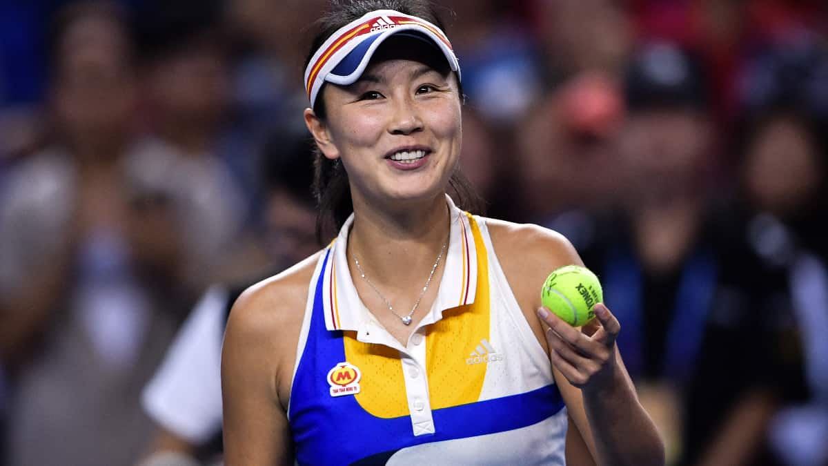 Serena Williams reclama investigar el paradero de la tenista china Peng Shuai