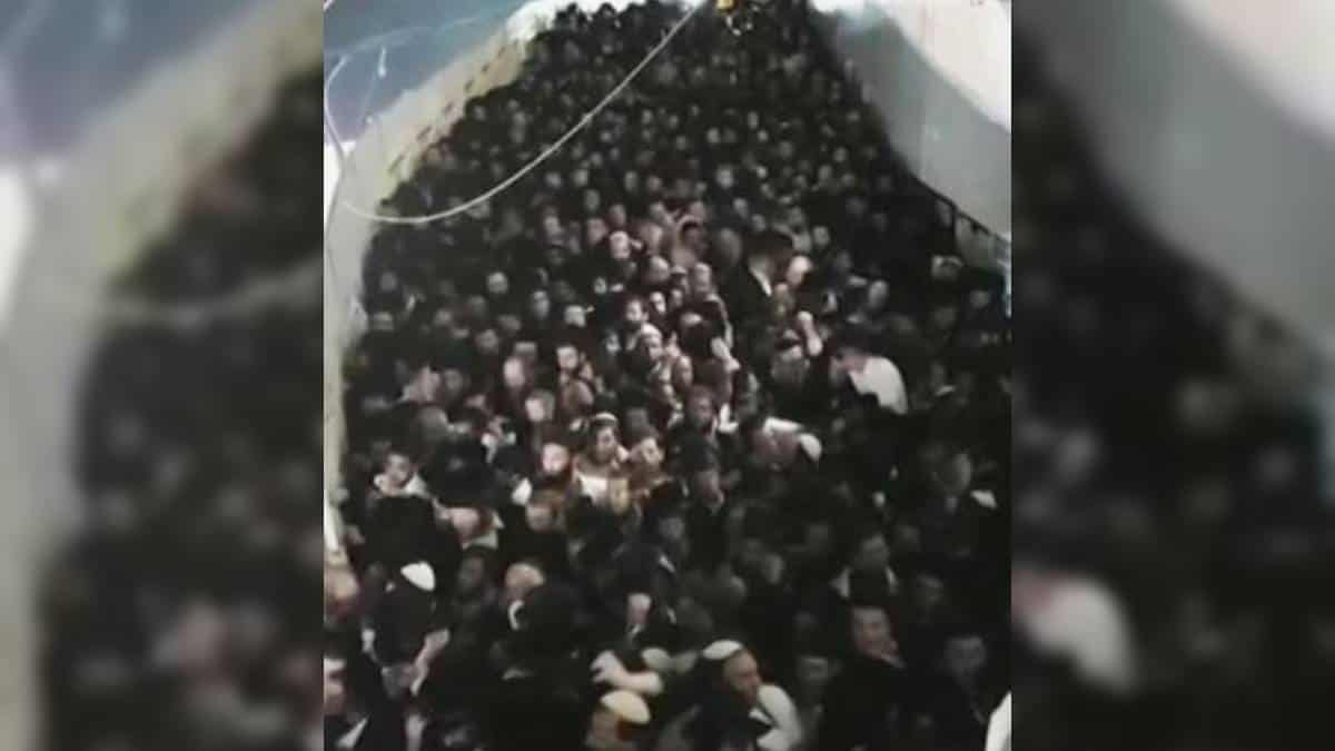 Al menos 38 muertos deja estampida durante peregrinación en Israel