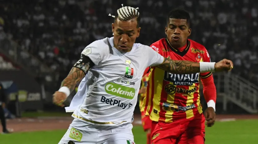 Pereira venció a Once Caldas y es segundo en la liga