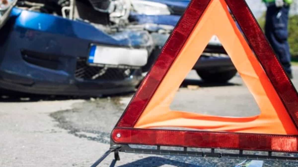 Periodista cubría accidente y la víctima era su hijo