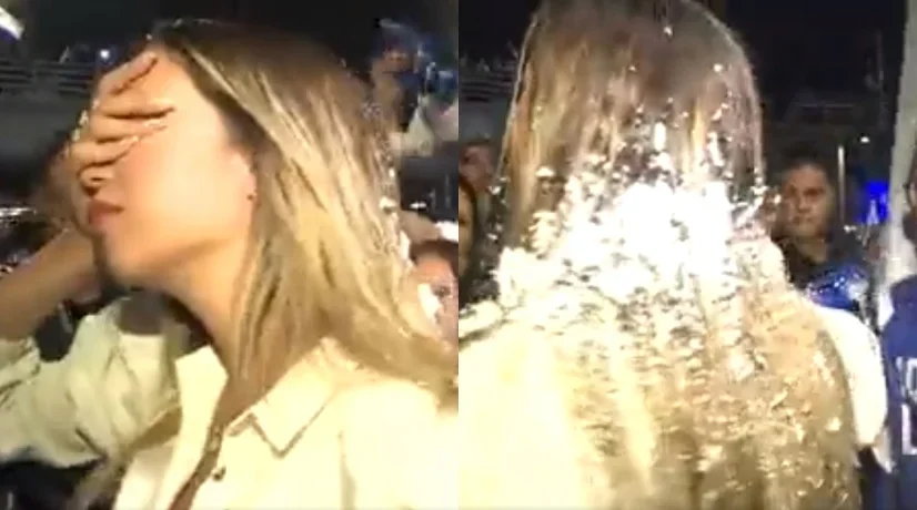 Periodista fue robada en celebración de Millonarios