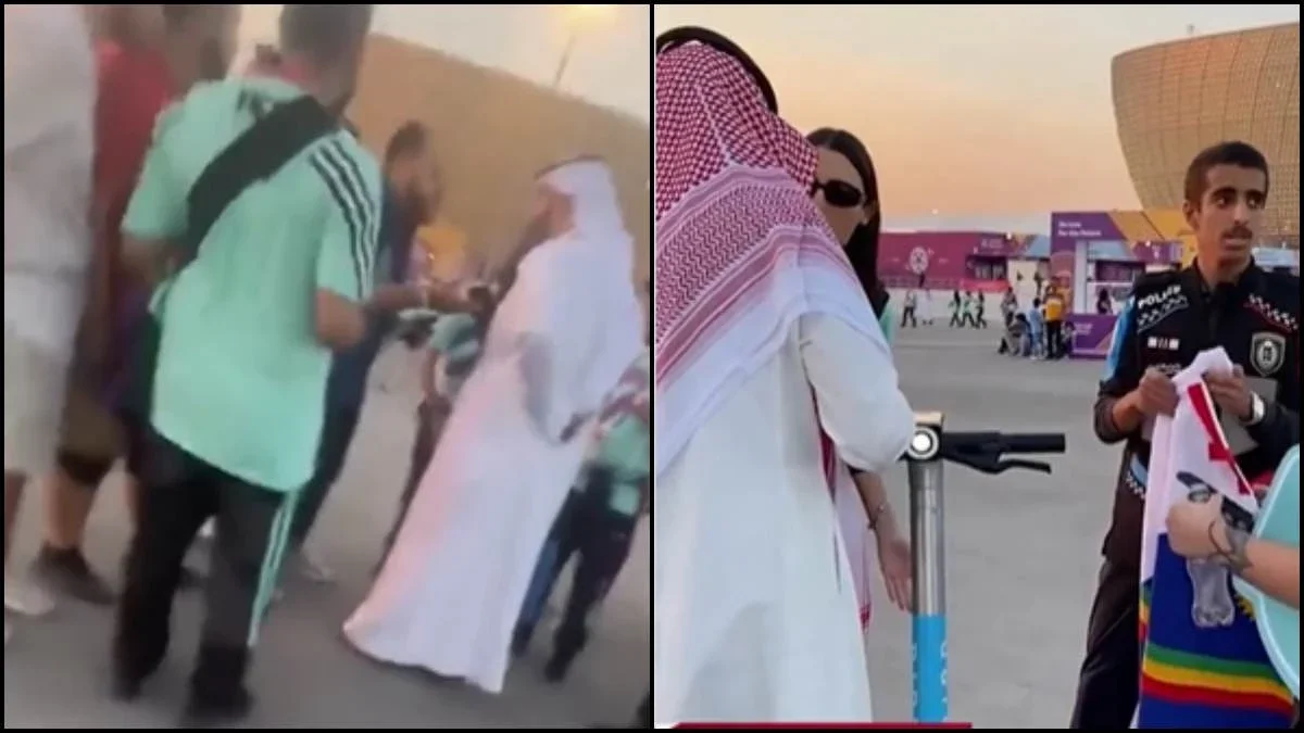 Periodistas increpados por autoridades de Catar