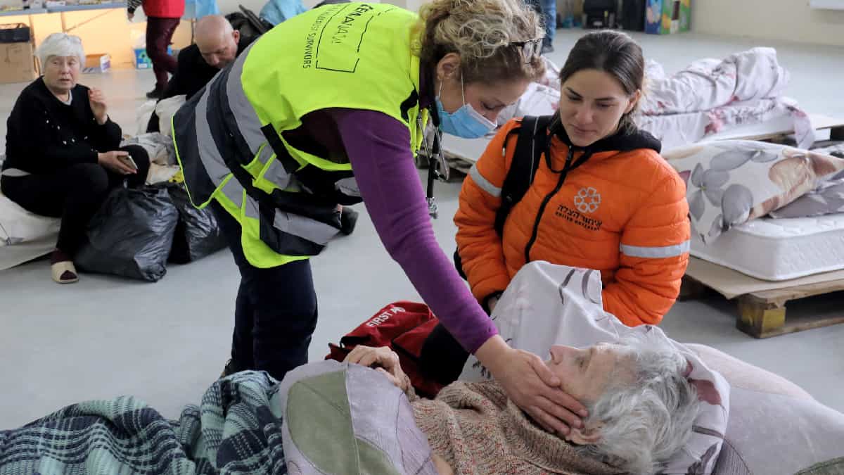 ONU exige a Rusia frenar los ataques al personal sanitario en Ucrania